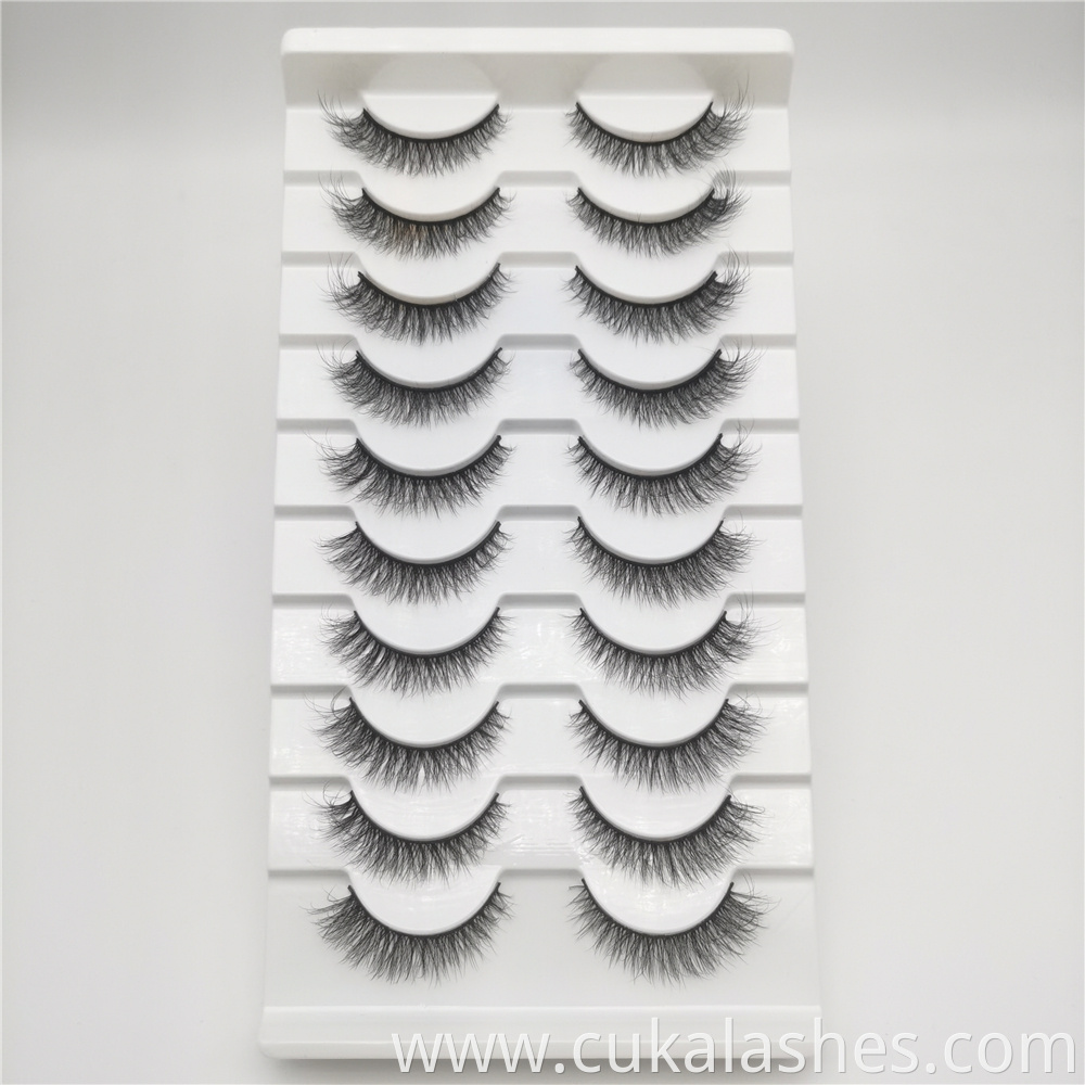 3d False Eyelashes